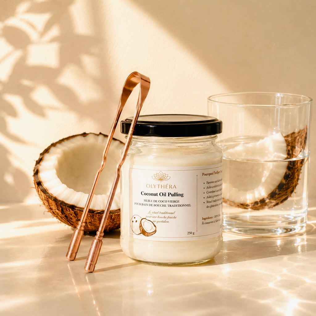 OLYTHÉRA - Coconut Oil Pulling