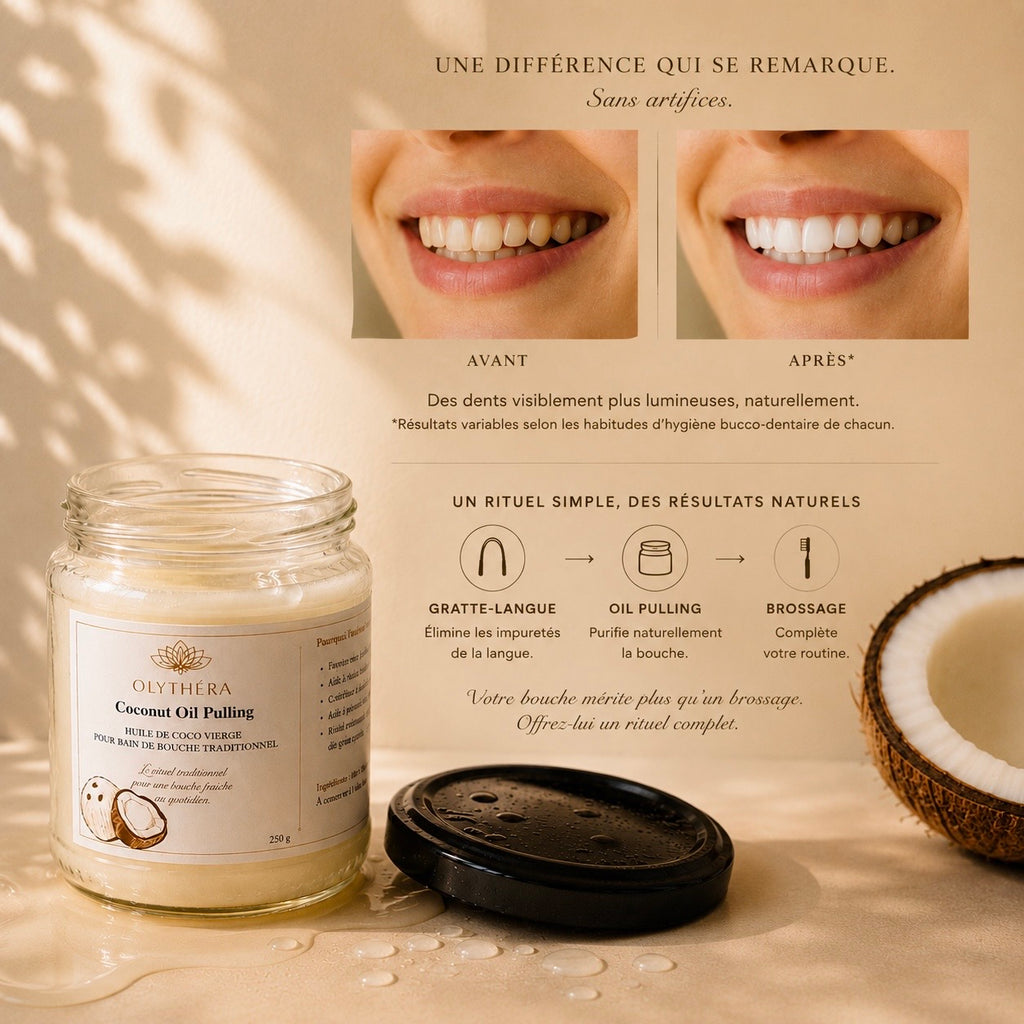 OLYTHÉRA - Coconut Oil Pulling