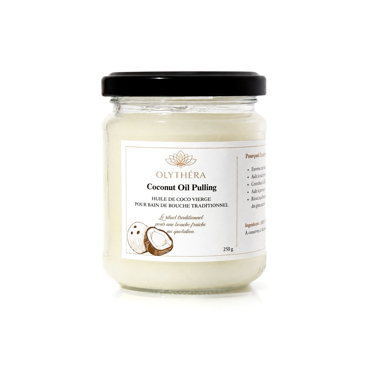OLYTHÉRA - Coconut Oil Pulling